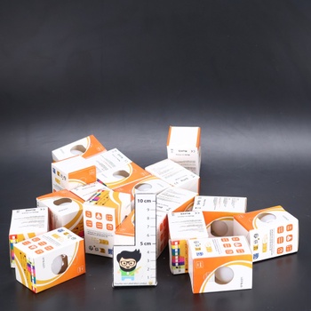 MZYOYO B22 LED bajonetová žárovka 1W, B22 LED žárovka, bajonetová žárovka teplá bílá 2700K,
