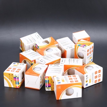 MZYOYO B22 LED bajonetová žárovka 1W, B22 LED žárovka, bajonetová žárovka teplá bílá 2700K,