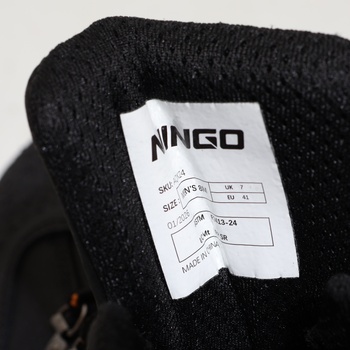 Pánske topánky Ningo čierne, veľ. 41