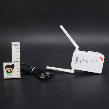 WiFi zosilňovač, 300 Mbps WiFi opakovač, univerzálny extender dosahu, WiFi zosilňovač s dlhým