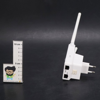WiFi zesilovač, 300 Mbps WiFi opakovač, univerzální extender dosahu, WiFi zesilovač s dlouhým