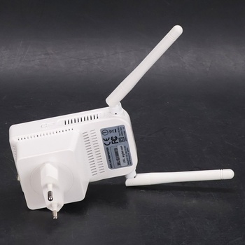 WiFi zosilňovač, 300 Mbps WiFi opakovač, univerzálny extender dosahu, WiFi zosilňovač s dlhým