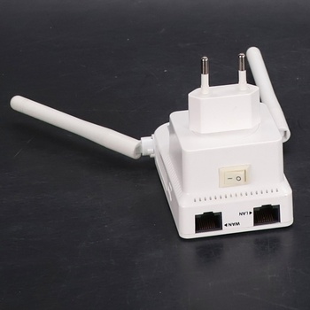 WiFi zesilovač, 300 Mbps WiFi opakovač, univerzální extender dosahu, WiFi zesilovač s dlouhým