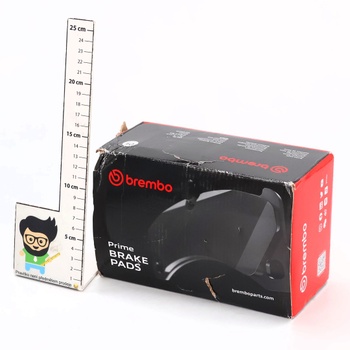 Brzdové doštičky Brembo P85075