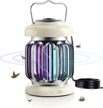 Hybridná elektrická lampa na komáre GeckoMan