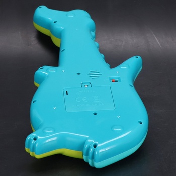 Hudobná hračka pre bábätká od 1 roka, učiaca sa gitara so zvukmi zvierat, hudobná hračka so svetlami,