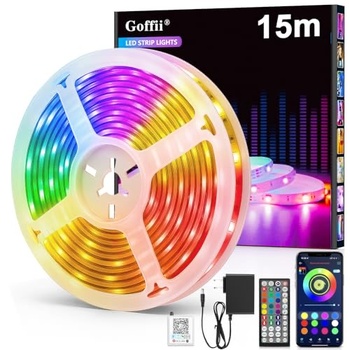 LED pásek Goffii RGB samolepící, 15 m