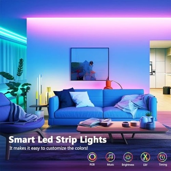 LED pásek Goffii RGB samolepící, 15 m