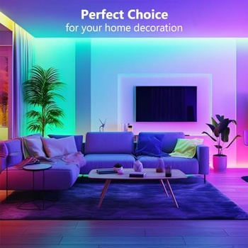 LED pásek Goffii RGB samolepící, 15 m