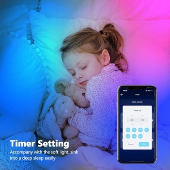 LED pásek Goffii RGB samolepící, 15 m