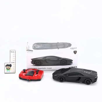 Auto na diaľkové ovládanie Cmj RC Cars čierne