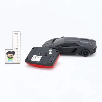 Auto na diaľkové ovládanie Cmj RC Cars čierne