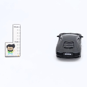 Auto na diaľkové ovládanie Cmj RC Cars čierne