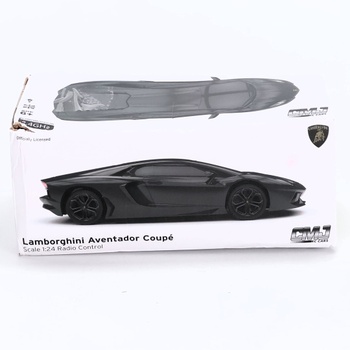 Auto na diaľkové ovládanie Cmj RC Cars čierne