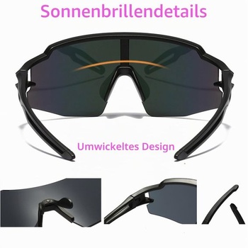 Športové slnečné okuliare Pánske Dámske cyklistické okuliare Slnečné okuliare Polarizované slnečné okuliare