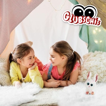 NICI Glubschis: Originál – Glubschis Rabbit Spotties 15cm – Plyšový králík s velkýma očima –