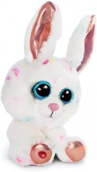 NICI Glubschis: Originál – Glubschis Rabbit Spotties 15cm – Plyšový králík s velkýma očima –