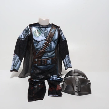 Oficiálny detský kostým Rubie's Disney Star Wars: Mandalorian, detský prevlek, Halloween 3-4 roky