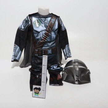 Oficiálny detský kostým Rubie's Disney Star Wars: Mandalorian, detský prevlek, Halloween 3-4 roky