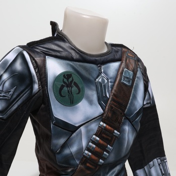 Oficiálny detský kostým Rubie's Disney Star Wars: Mandalorian, detský prevlek, Halloween 3-4 roky
