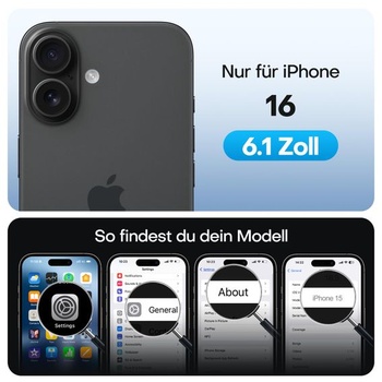 Ochranné tvrdené sklo TAURI pre iPhone 16 6,1