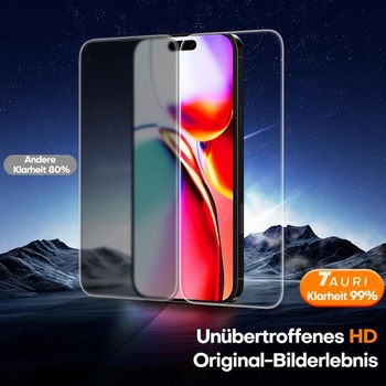 Ochranné tvrdené sklo TAURI pre iPhone 16 6,1