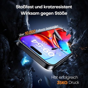 Ochranné tvrdené sklo TAURI pre iPhone 16 6,1