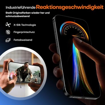 Ochranné tvrdené sklo TAURI pre iPhone 16 6,1