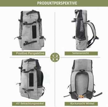 Prepravná taška Petcute PC-VS003