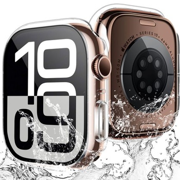 Pouzdro TAURI pro Apple Watch Series 11/10 46mm - průhledné…