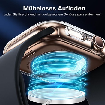 Púzdro TAURI pre Apple Watch Series 11/10 46mm - priehľadné Priehľadné - 1 Series 11/10 46mm