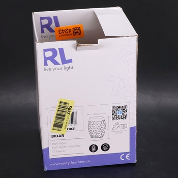Stolová lampa RL LIVE YOUR LIGHT R51571031