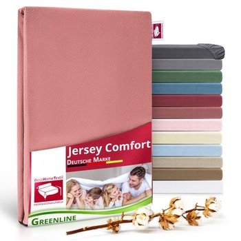 Prestieradlo DecoHomeTextil s napínacím mechanizmom, antická ružová 140-160x200 cm 140-160x200x30 cm