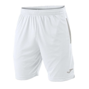Pánske kraťasy Joma, 6XS - 3XL - Vrecká a elastický pás so sťahovacou šnúrkou - Miami M Biele