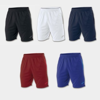 Pánske kraťasy Joma, 6XS - 3XL - Vrecká a elastický pás so sťahovacou šnúrkou - Miami M Biele