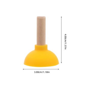 Toddmomy 10dielna miniatúrna kúzelnícka hracia sada s piestom, farebné nástroje s prísavkou, unikátna