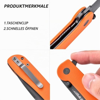 Skladací nôž TONIFE CKT9182