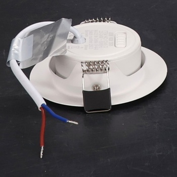 LED zapustené bodové svetlá 230V Stmievateľné biele LED bodové svetlá 6W IP44 zapustené svetlá do