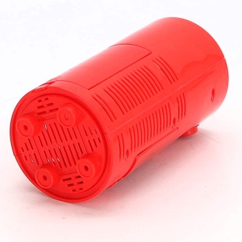 PUSTEFIX Elektrický výrobník bublin Ohňostroj a 80ml tekutina - s LED světlem, sada bublin pro