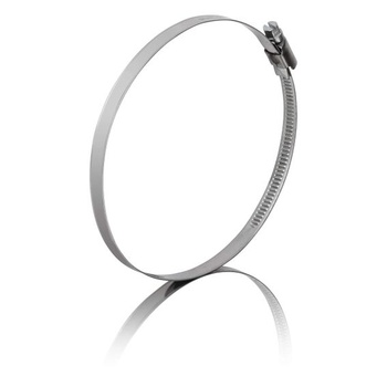 Hadicové spony z nerezovej ocele, 110-130 mm [2 kusy] W4 DIN 3017 110-130 mm, 2 kusy