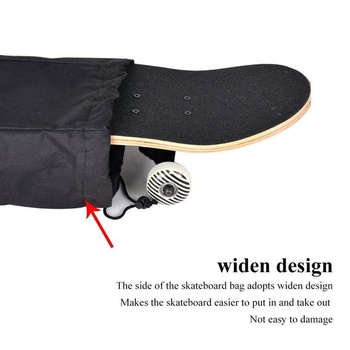 Taška na skateboard, taška na longboard, prenosný batoh pre outdoorové športy a cestovanie, 86 x 30