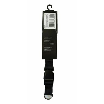 NIKE Unisex pútko na kľúče Nike Lanyard (1 balenie) jedna veľkosť volt/čierna
