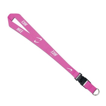 NIKE Unisex pútko na kľúče Nike Lanyard (1 balenie) jedna veľkosť volt/čierna