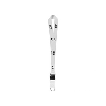NIKE Unisex pútko na kľúče Nike Lanyard (1 balenie) jedna veľkosť volt/čierna