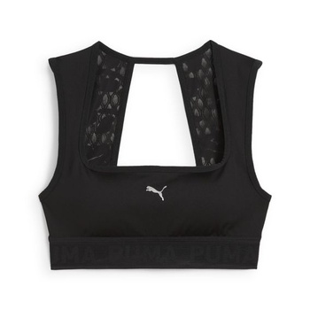 Puma Dámska podprsenka Move Lace Sport-BHS XS Puma Čierna