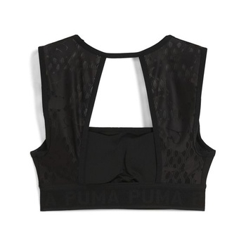 Puma Dámska podprsenka Move Lace Sport-BHS XS Puma Čierna