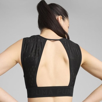 Puma Dámska podprsenka Move Lace Sport-BHS XS Puma Čierna