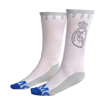 CERDÁ MALÉ CHVÍLE ŽIVOTA Oficiálne športové ponožky Real Madrid, veľkosť 38-45, bielej a šedej, s