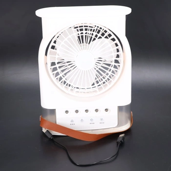 Přenosný ventilátor zelená 10 W