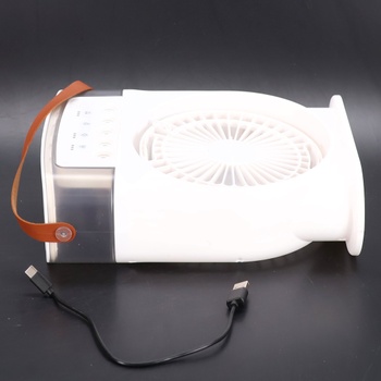 Přenosný ventilátor zelená 10 W
